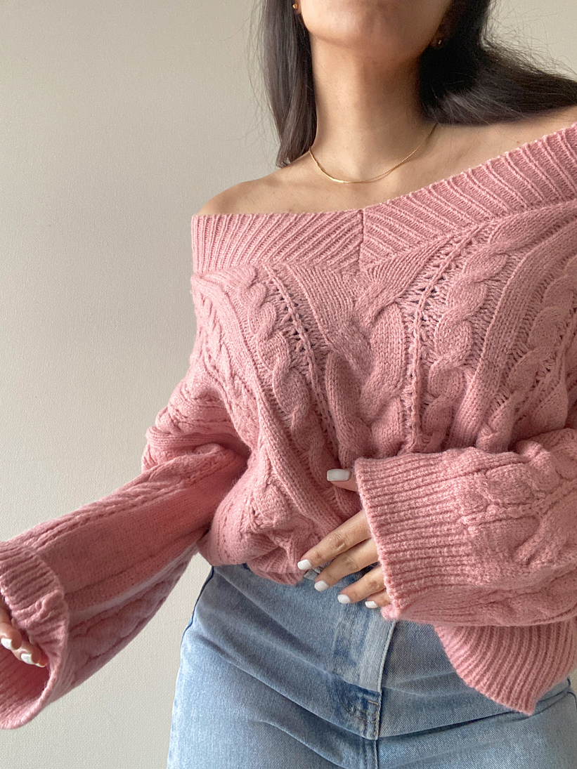 SWEATER PILY ROSADO 3