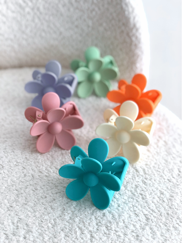 FLOWER CLAW CLIP 