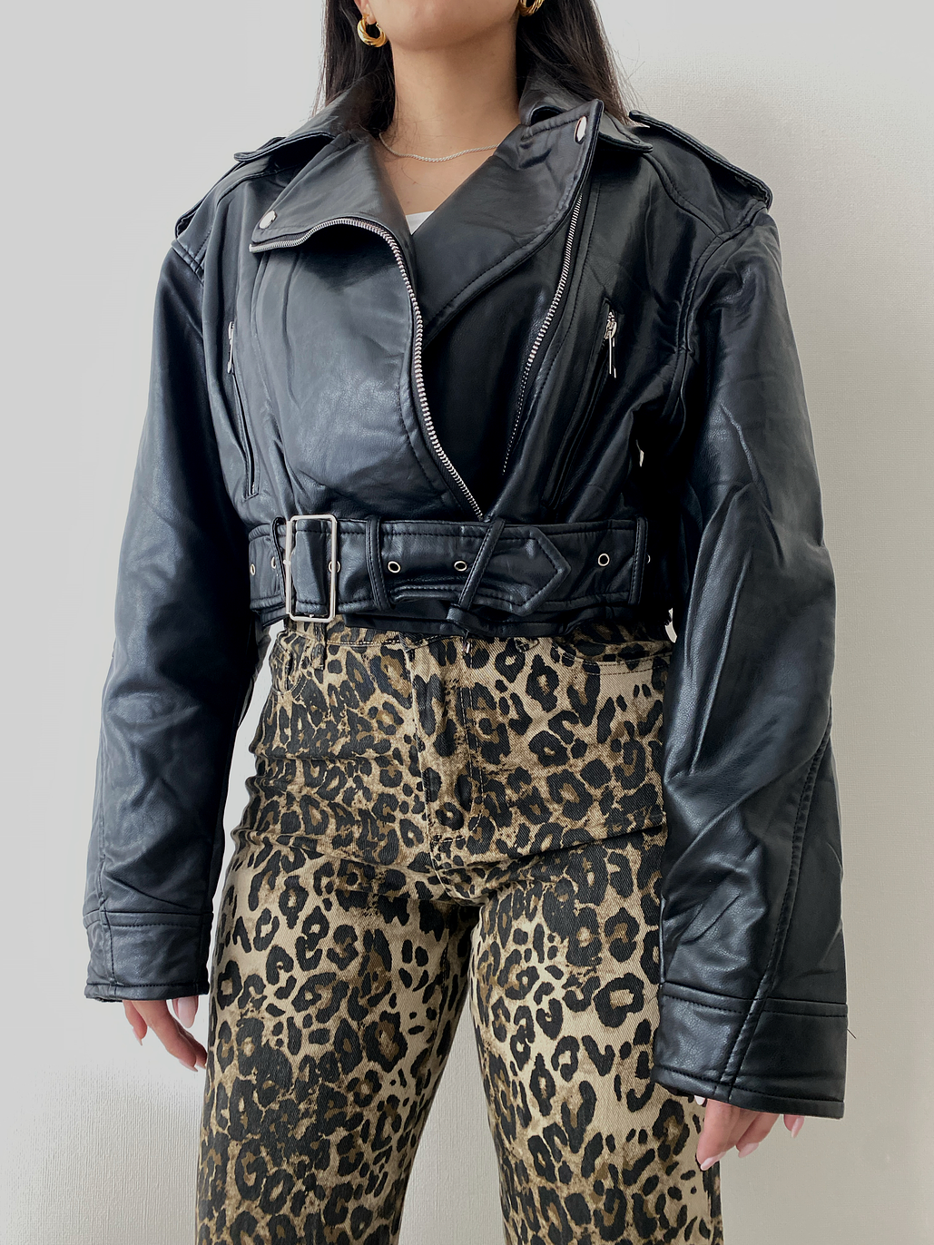 MALCON JACKET LEATHER NEGRO 3