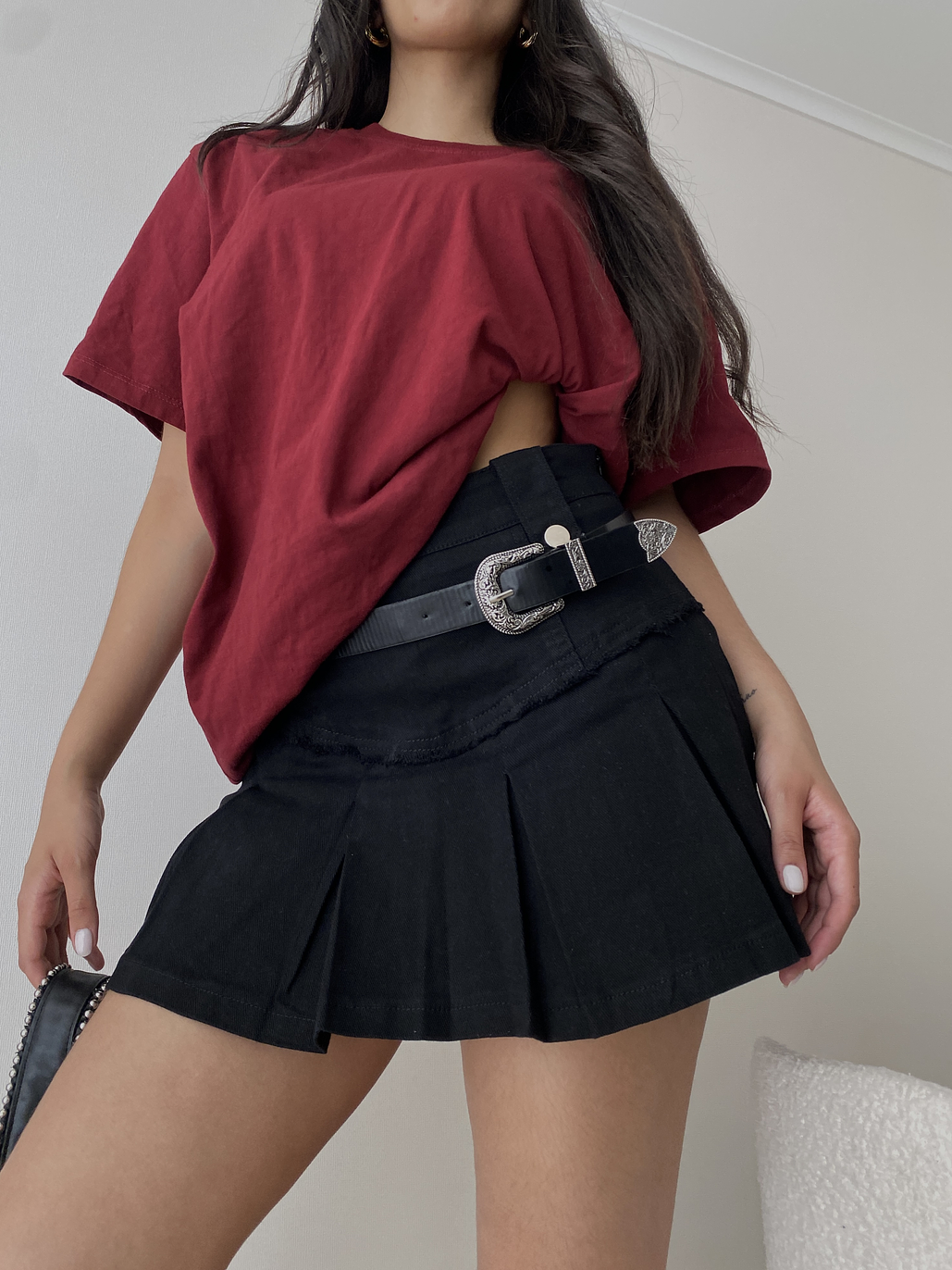 FALDA BLOSSOM NEGRO 1