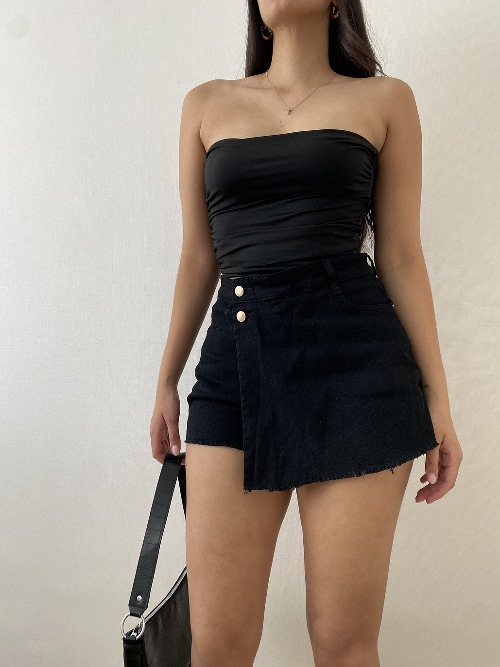 FALDA SHORT NEGRO 1