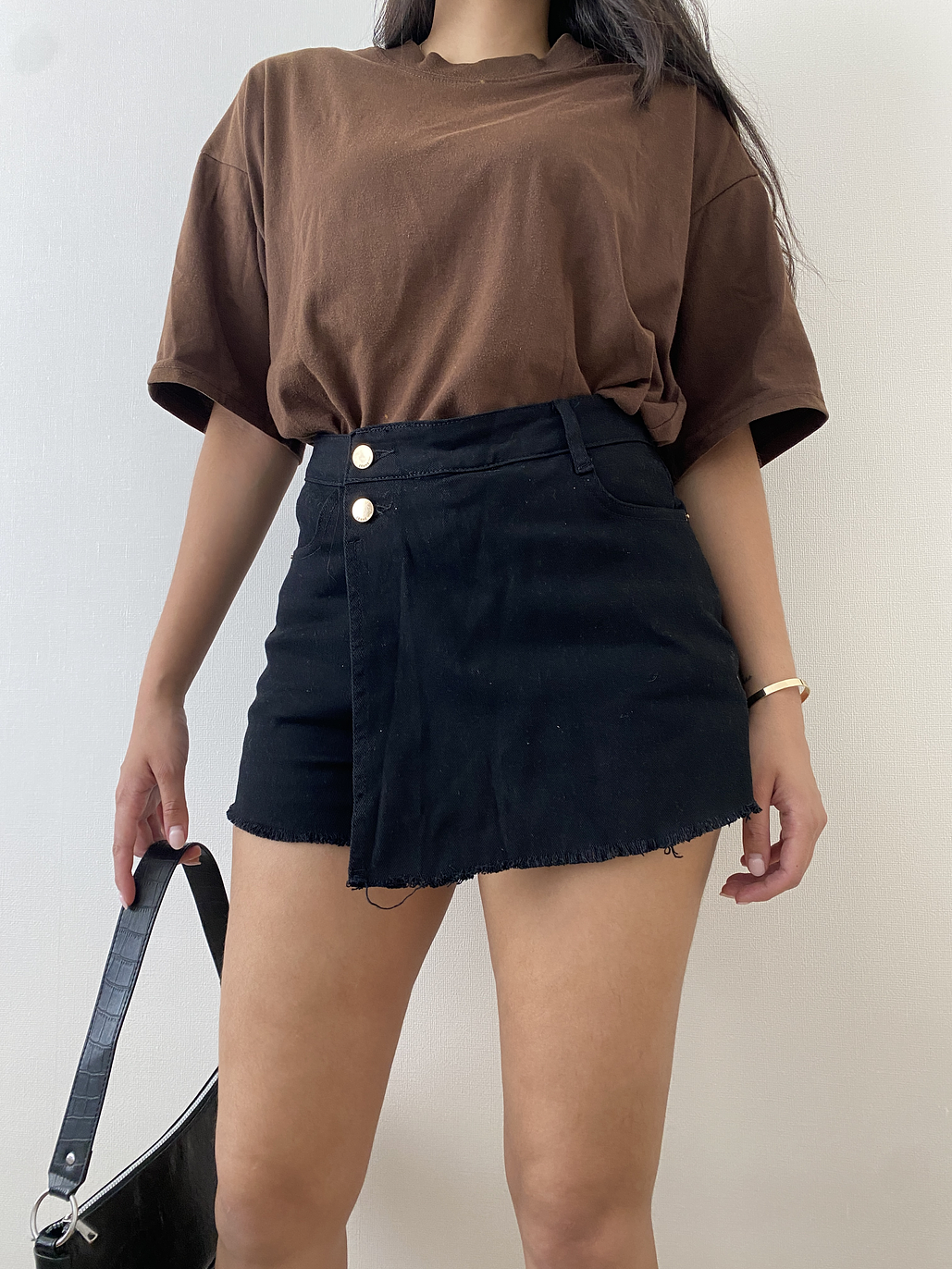 FALDA SHORT NEGRO 4