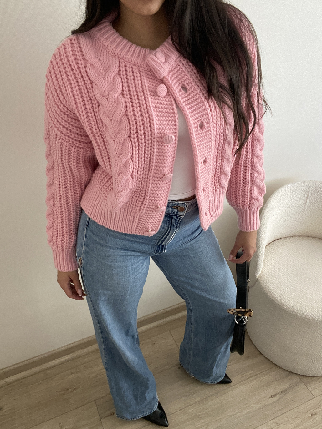 SWEATER JOSEPHINE PINK 2