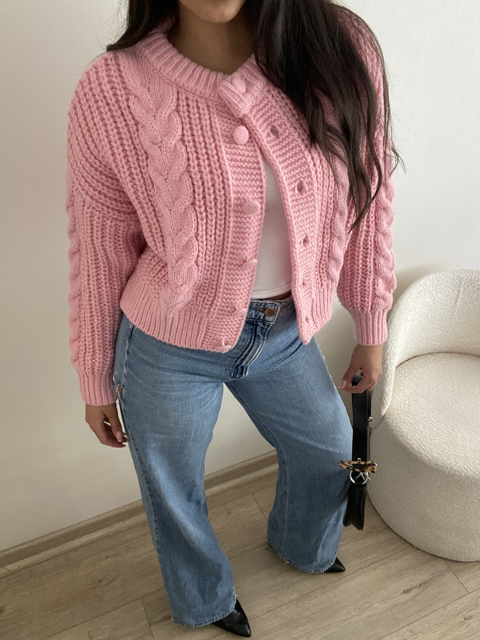 SWEATER JOSEPHINE PINK 2