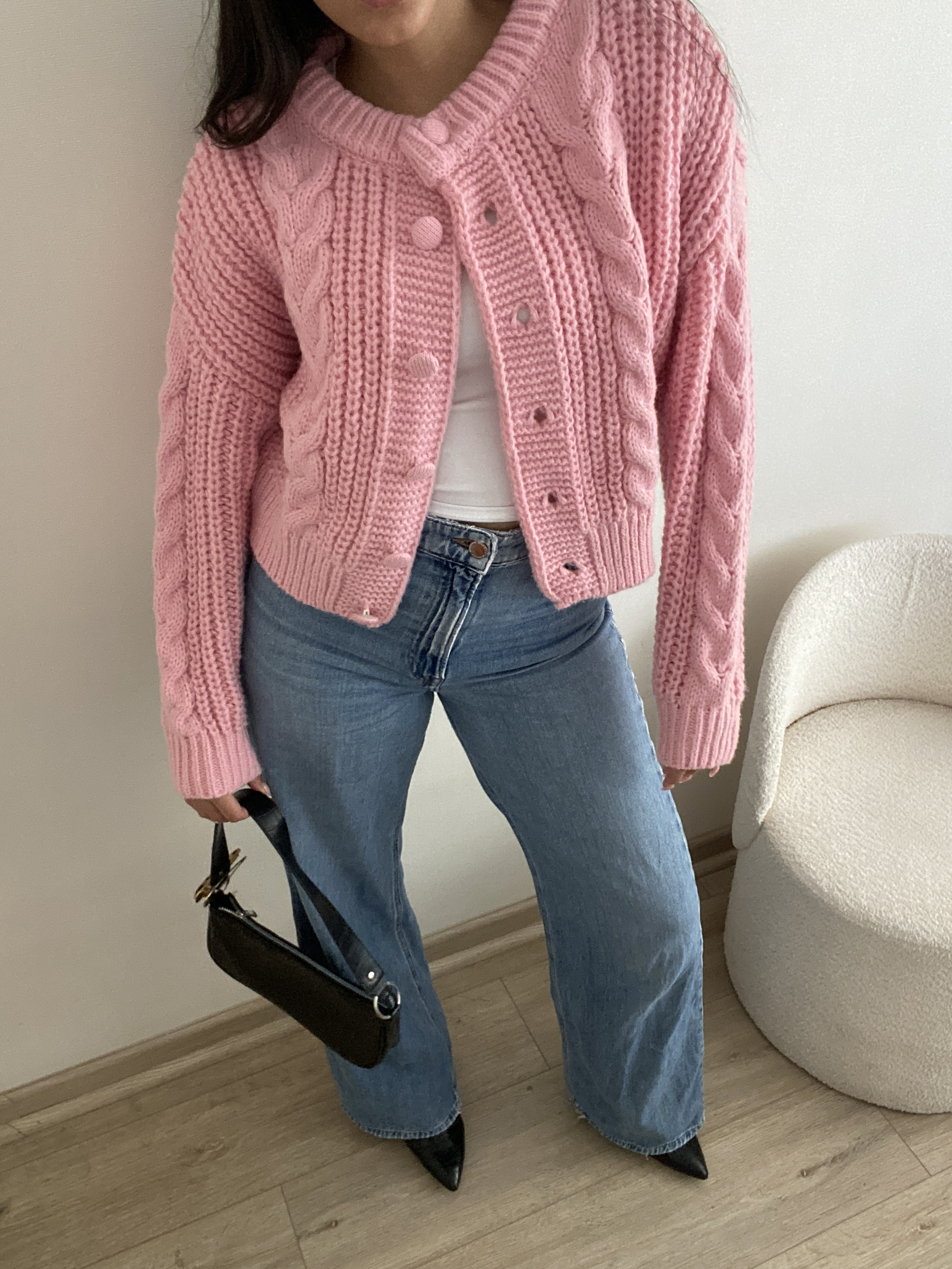 SWEATER JOSEPHINE PINK 1