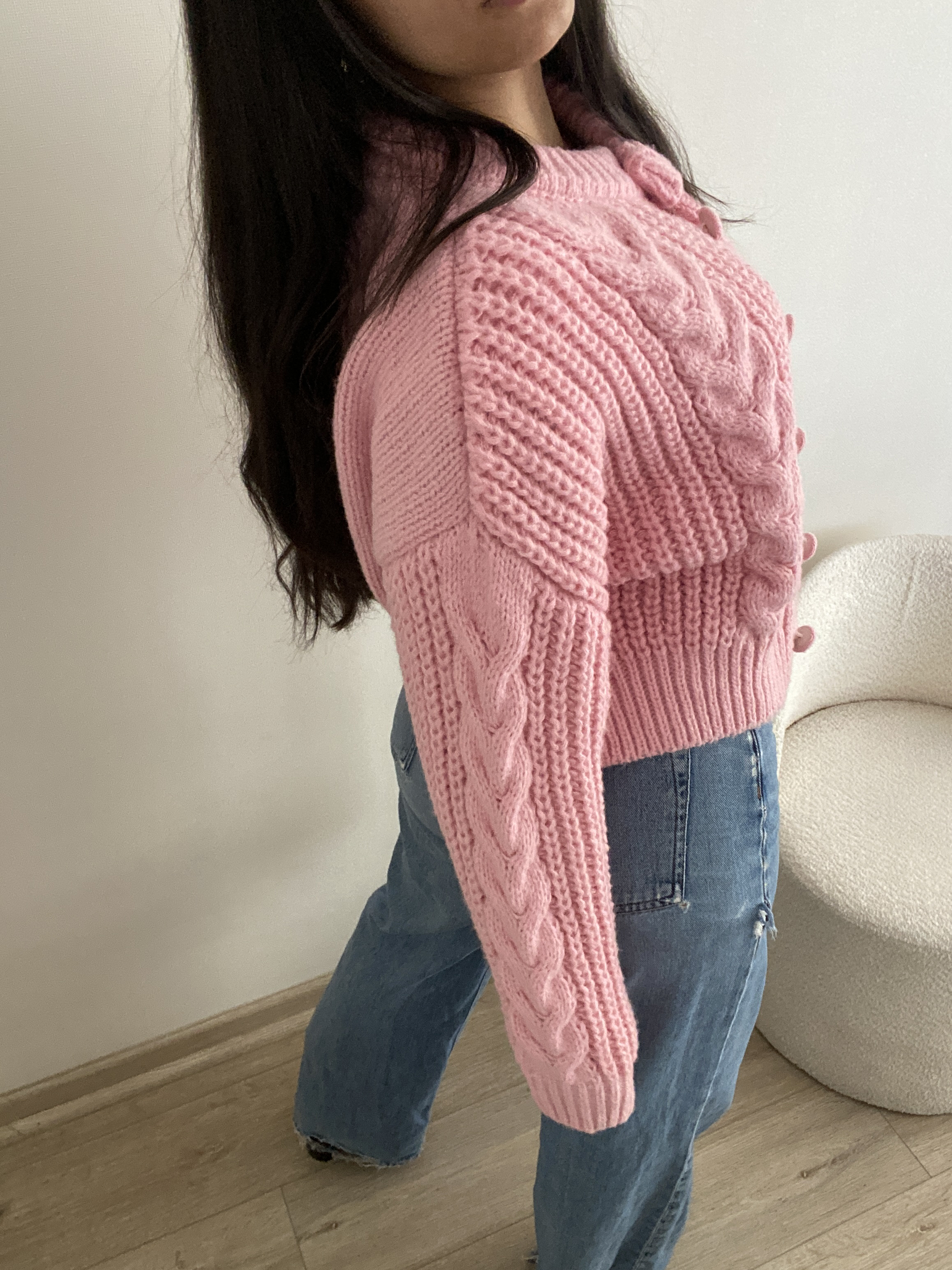 SWEATER JOSEPHINE PINK 4