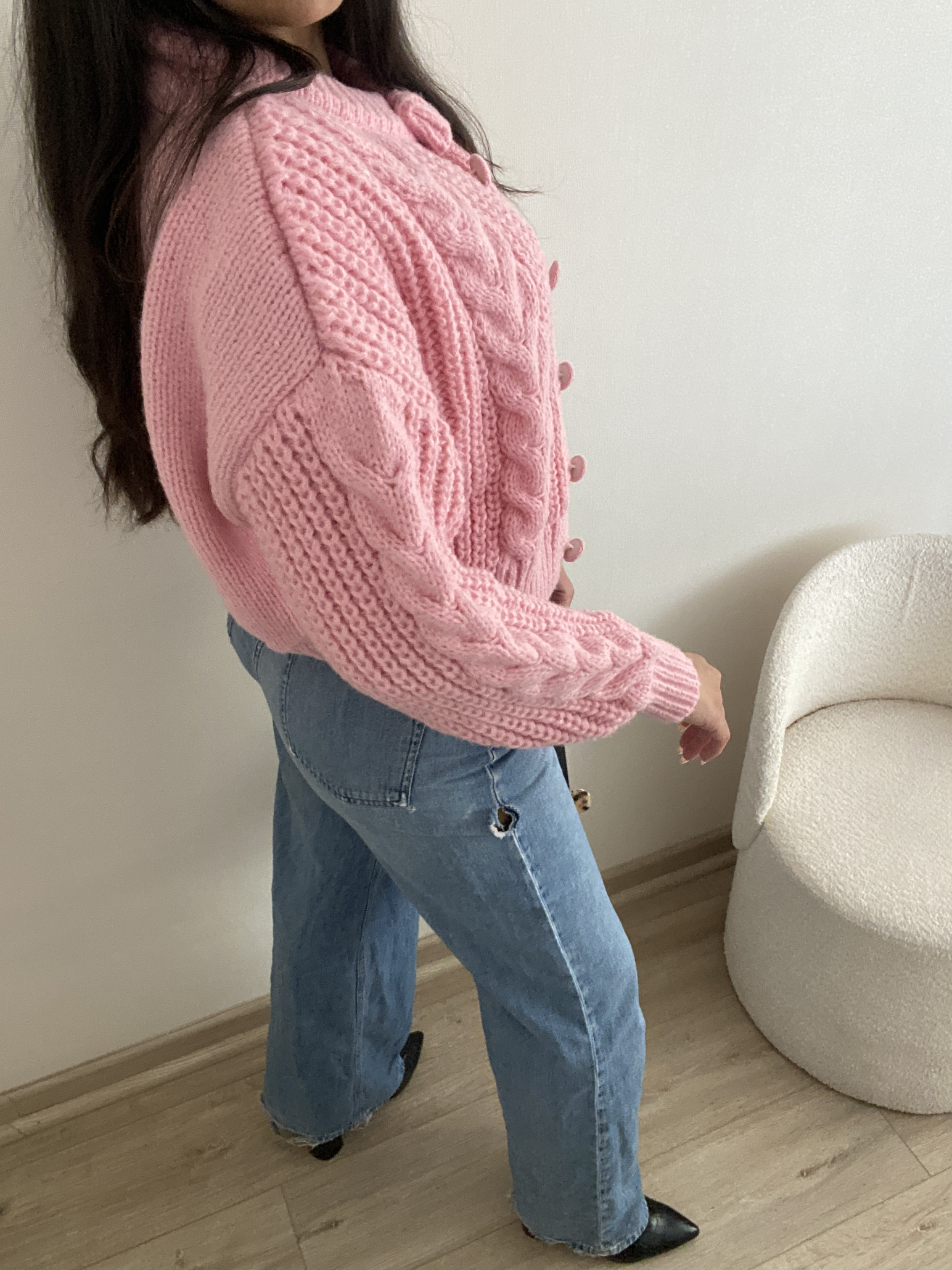 SWEATER JOSEPHINE PINK 5