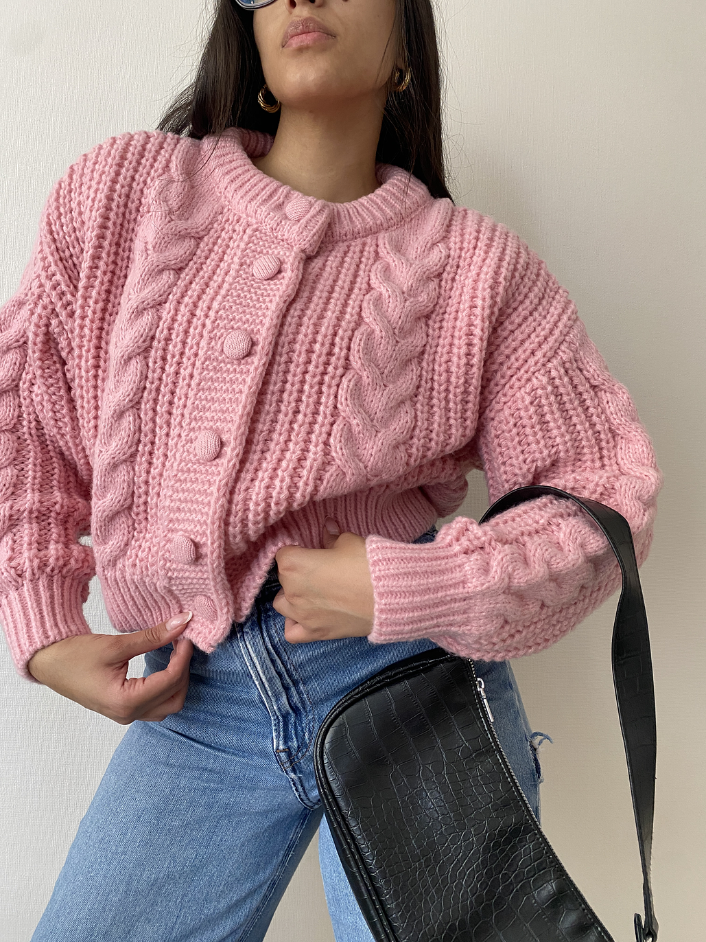 SWEATER JOSEPHINE PINK 6