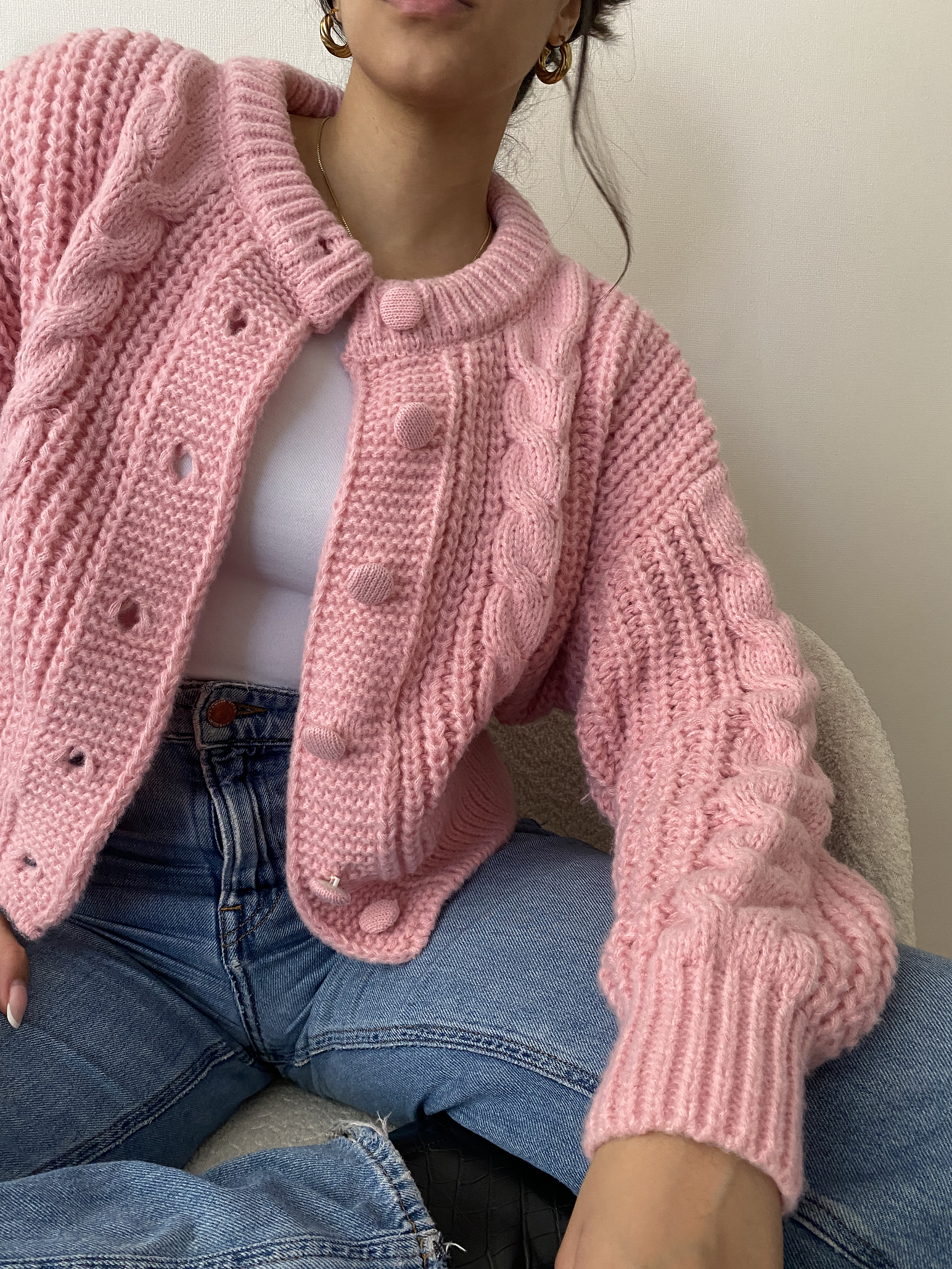 SWEATER JOSEPHINE PINK 3