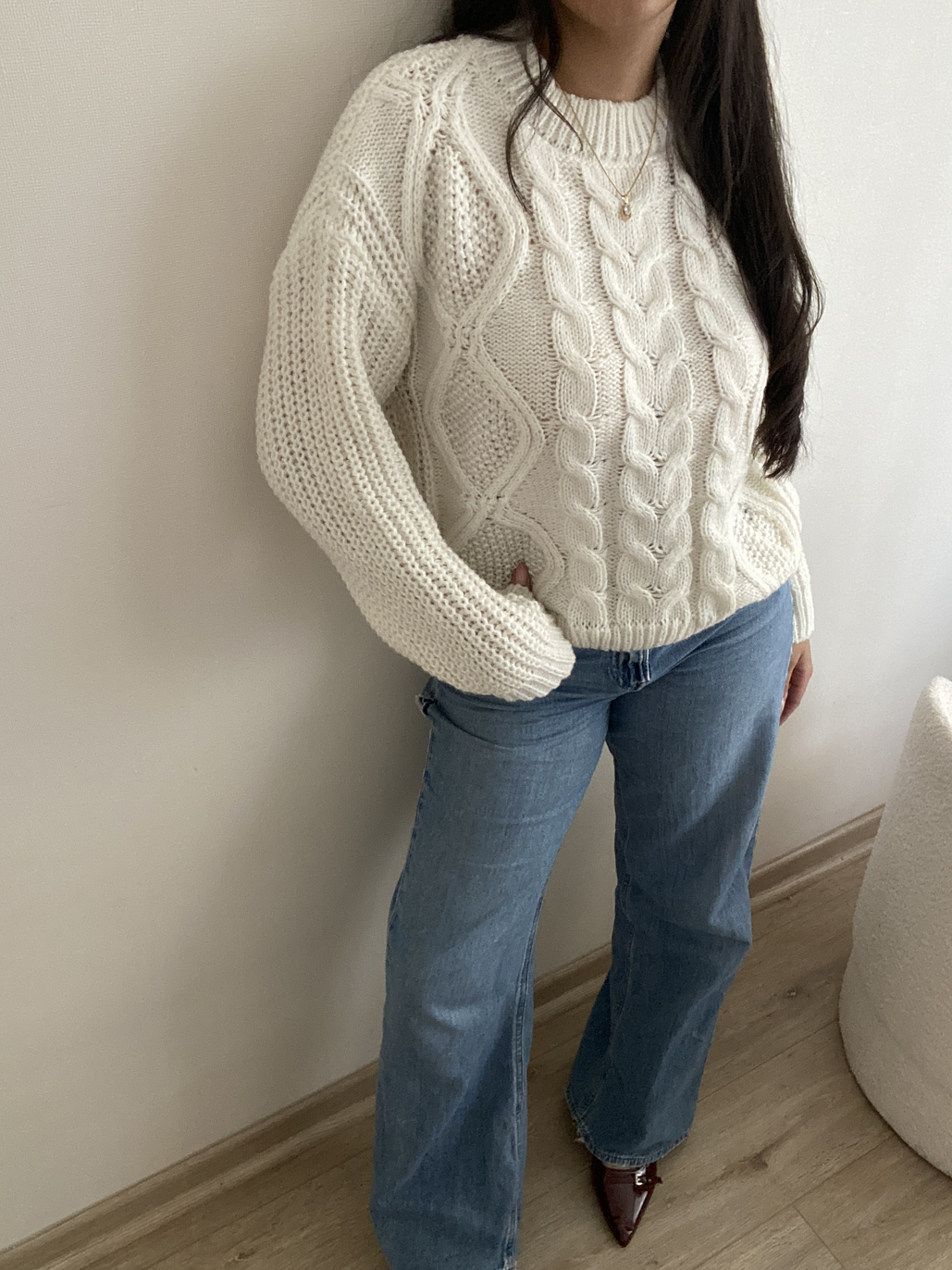 SWEATER DOMINIC BLANCO 2