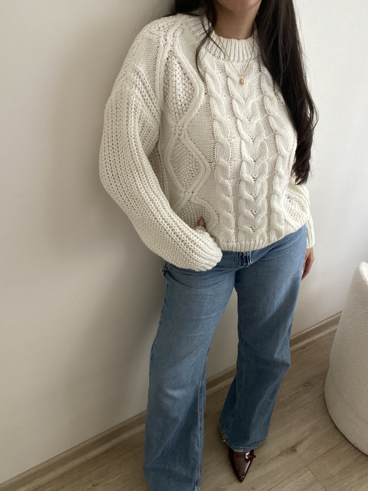 SWEATER DOMINIC BLANCO 2