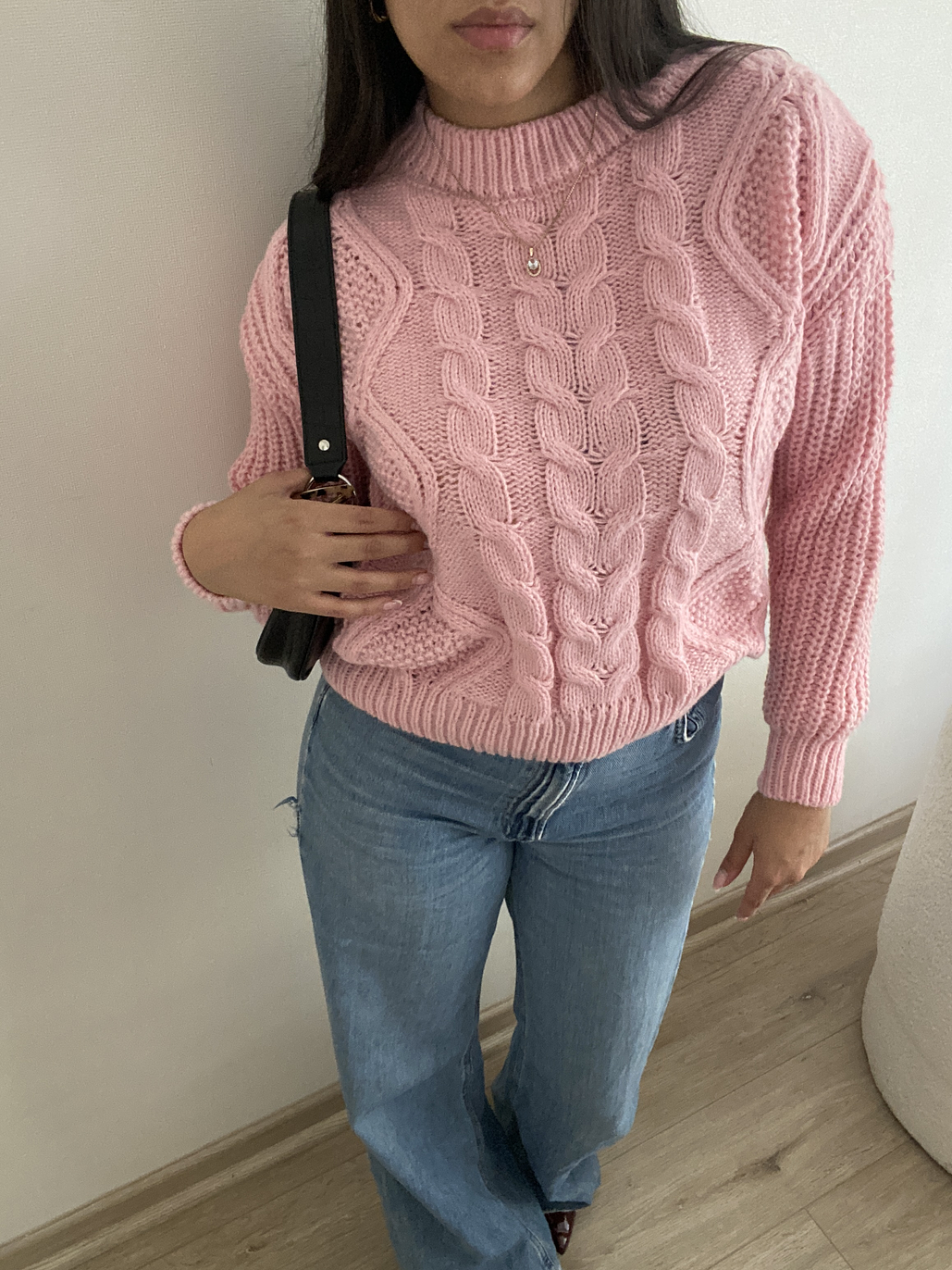 SWEATER DOMINIC PINK 3