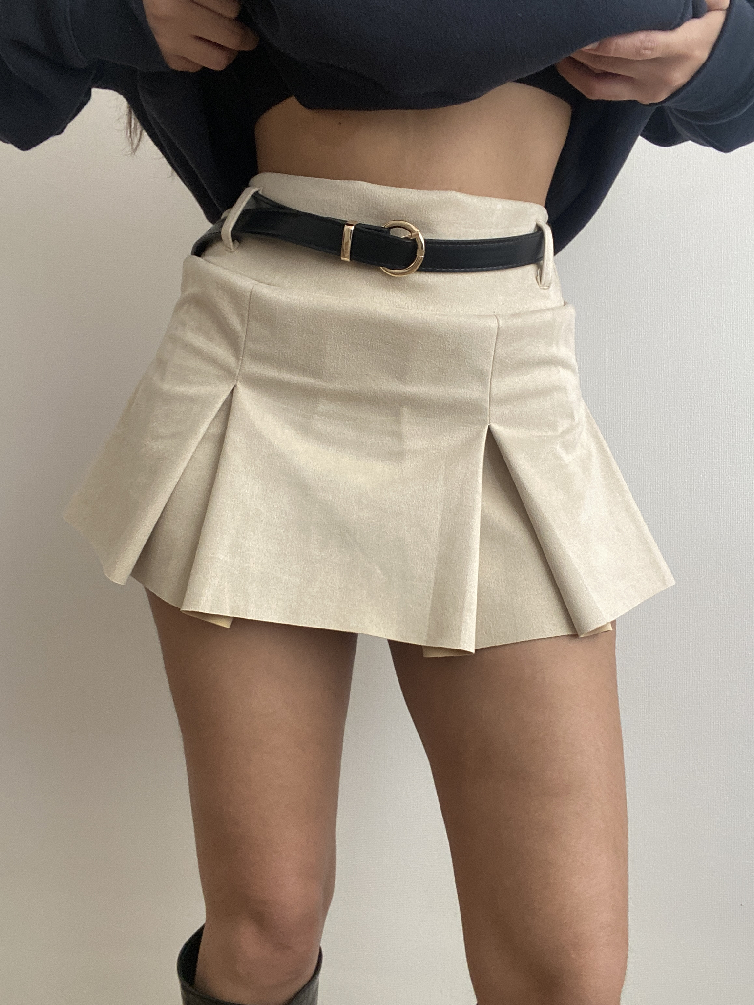 FALDA HARPER BEIGE 3