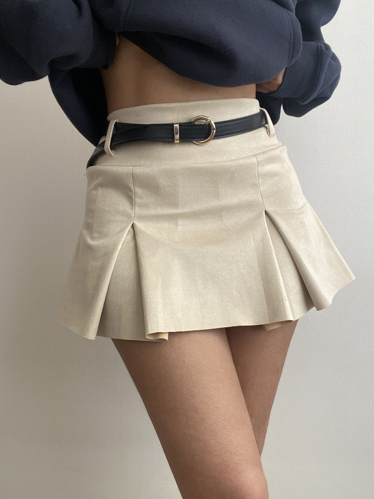 FALDA HARPER BEIGE 5