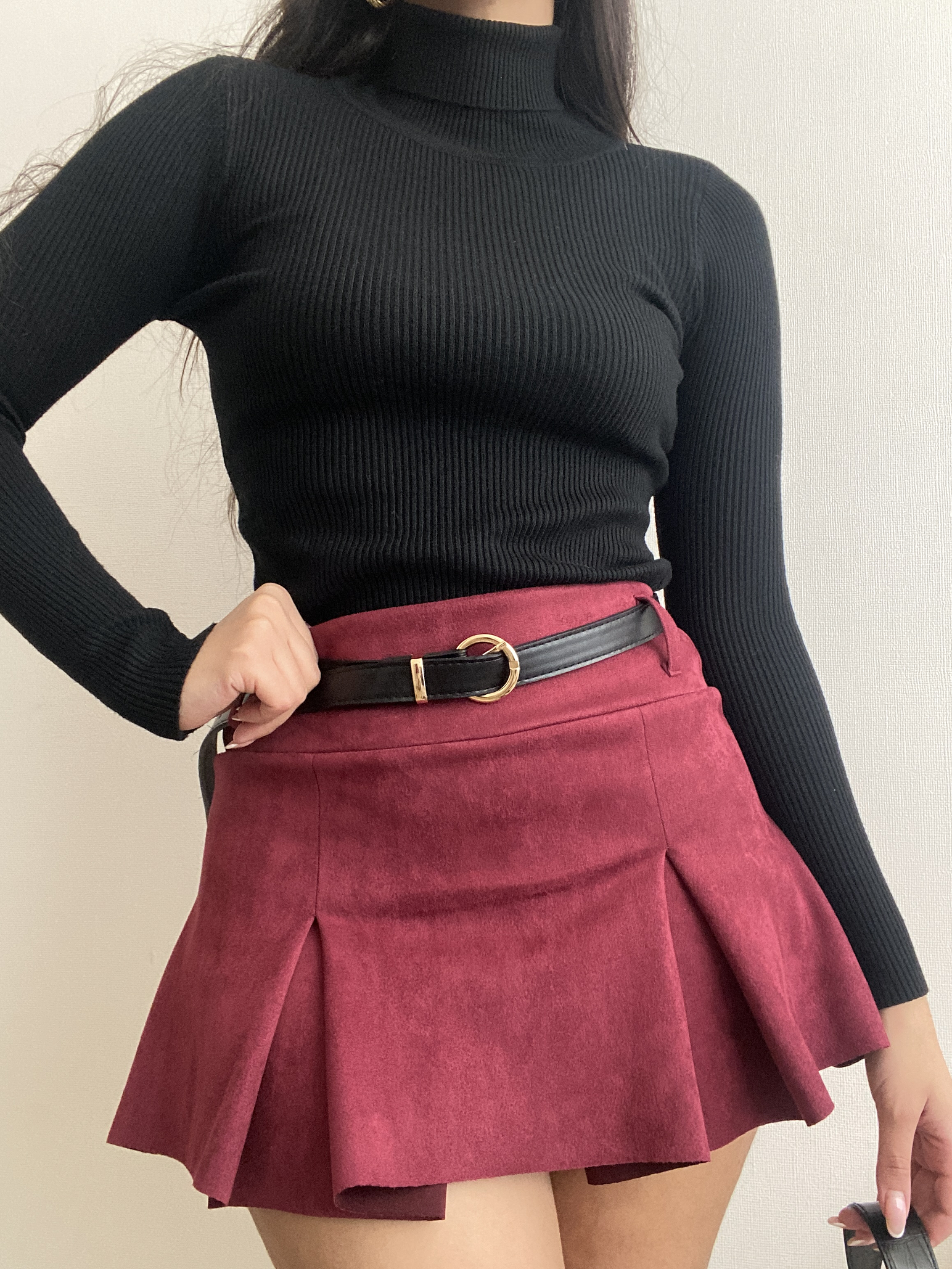 FALDA HARPER BURDEO 4