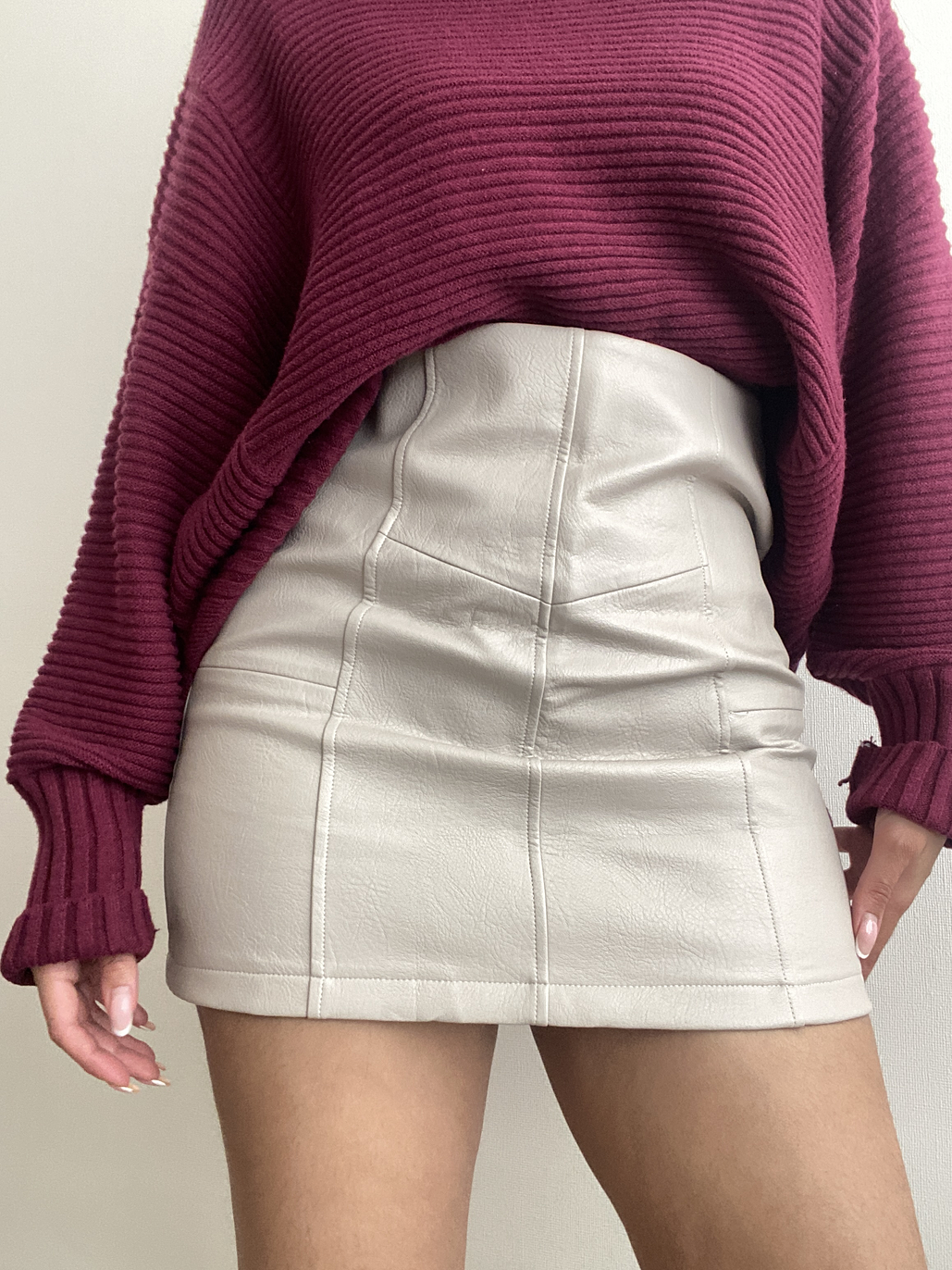 SKIRT CAPRIANI BONE 3