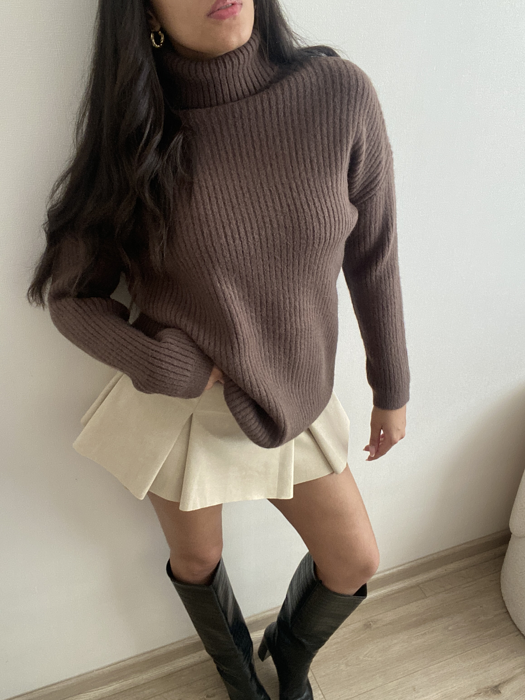 SWEATER LEWIS BROWM 2