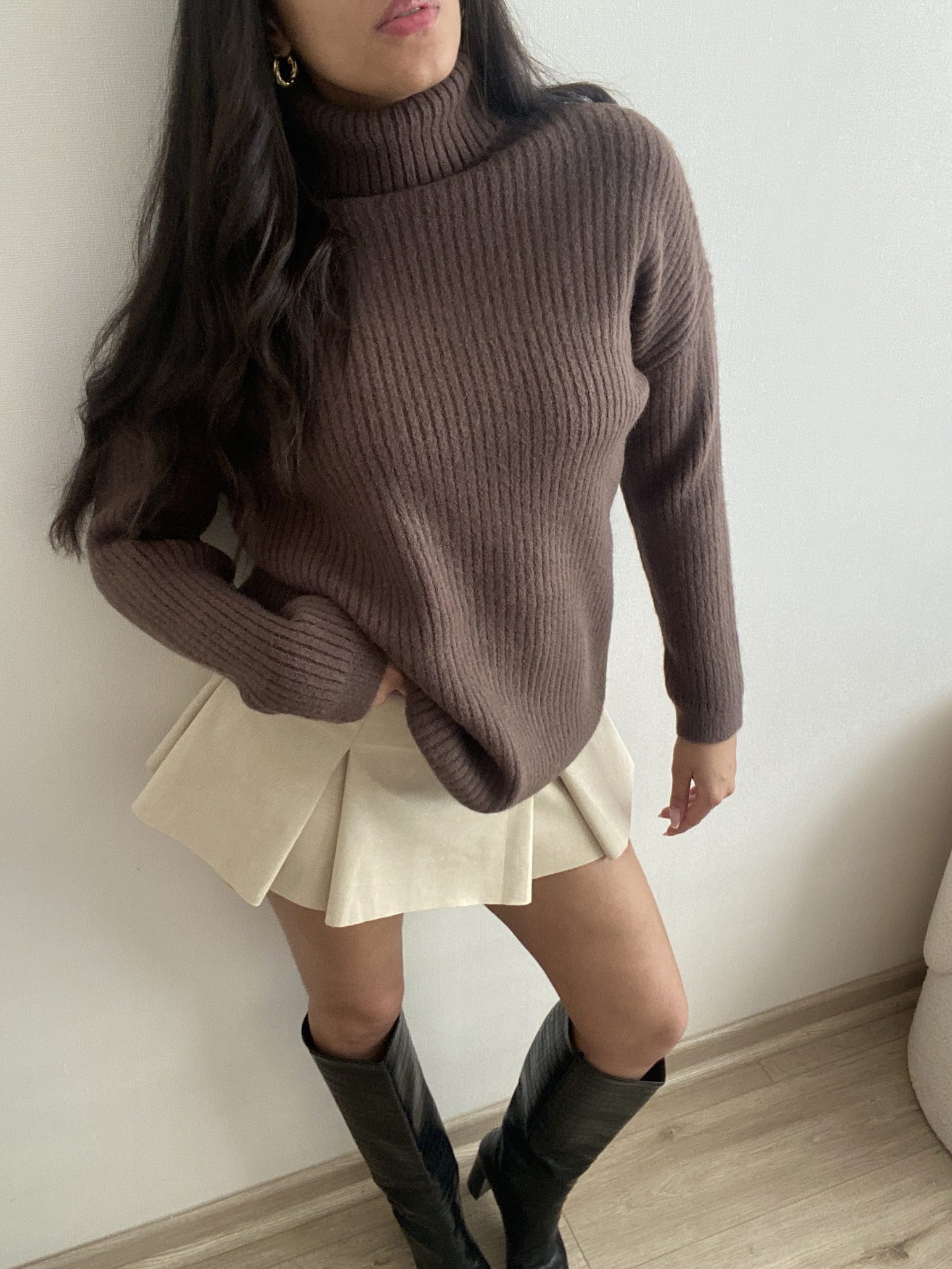 SWEATER LEWIS BROWM 2