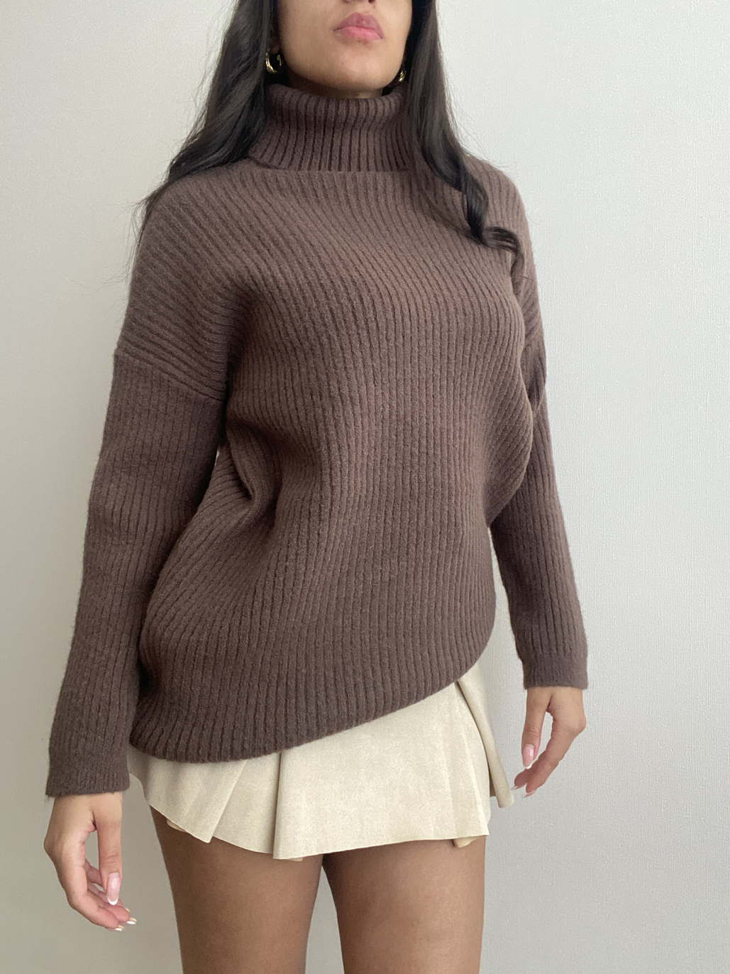 SWEATER LEWIS BROWM 3