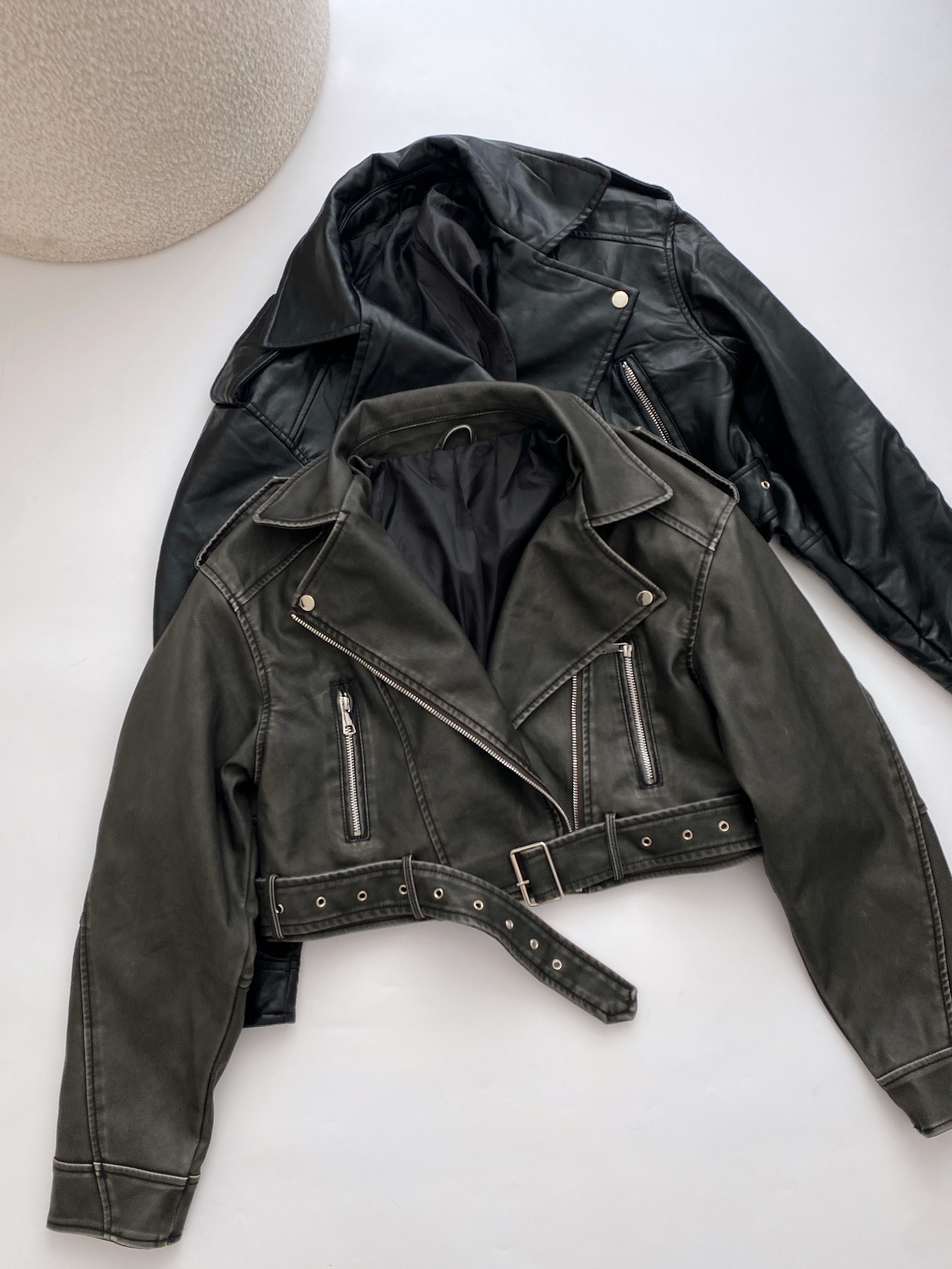 MALCON JACKET LEATHER NEGRO 1
