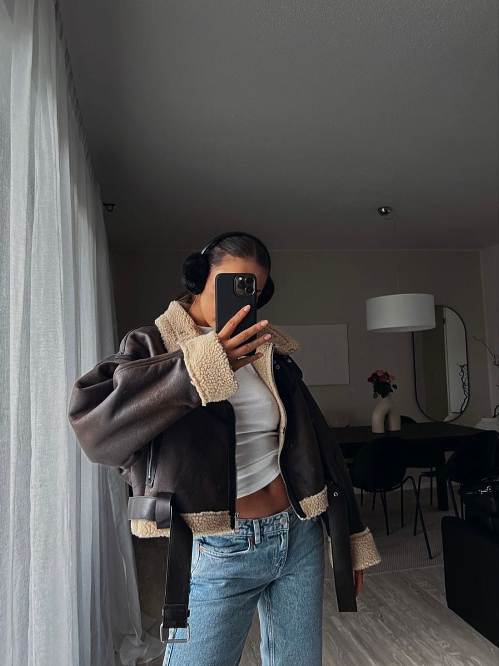 CAZADORA TAYLOR BROWM 1