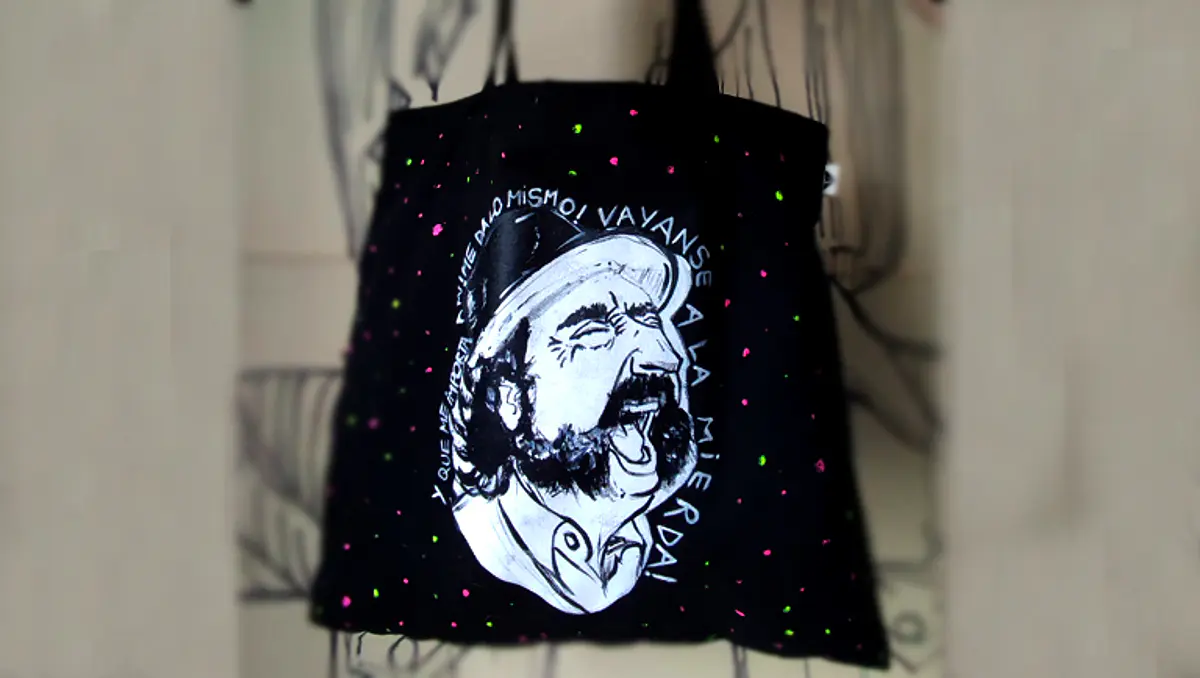 Totebags.