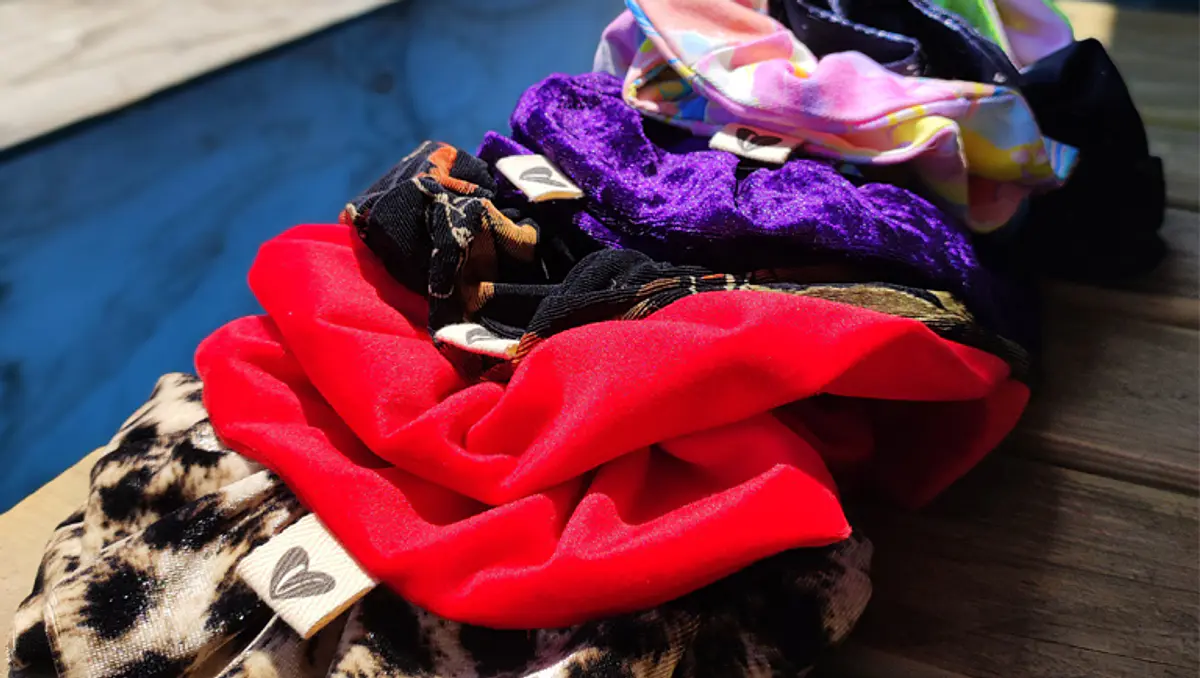 Scrunchies.