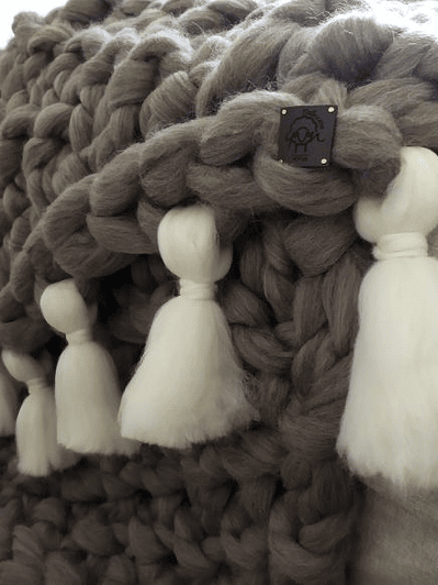 Mantas XL - Colores Naturales