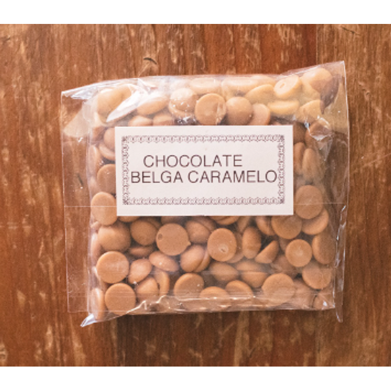 Perlas de chocolate belga Caramelo 100g