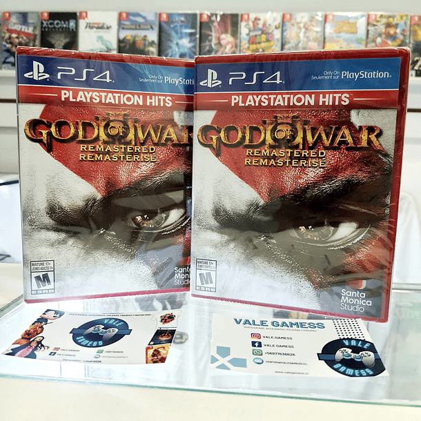Juego God Of War 3 Playstation Hits Remasterizado Para Playstation