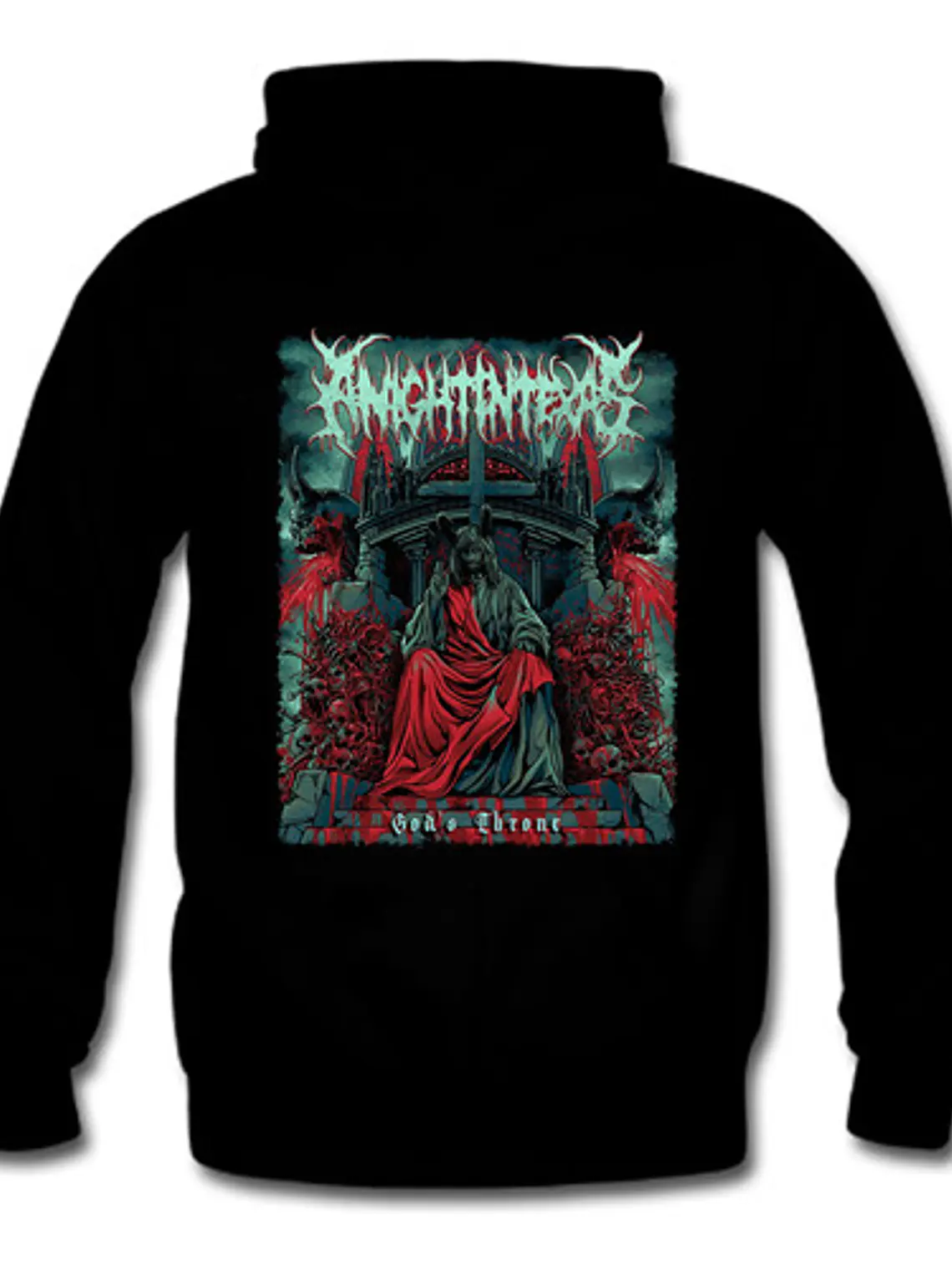 Poleron A Night In Texas - Ver 01 - God's Throne 1