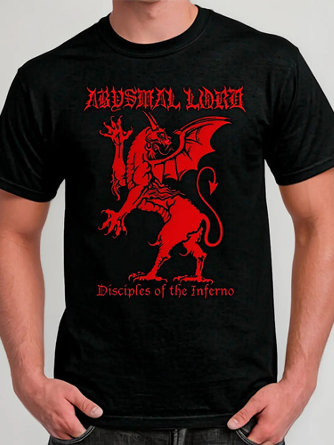 Polera Abysmal Lord - Ver 02 - Disciples Of The Inferno 1