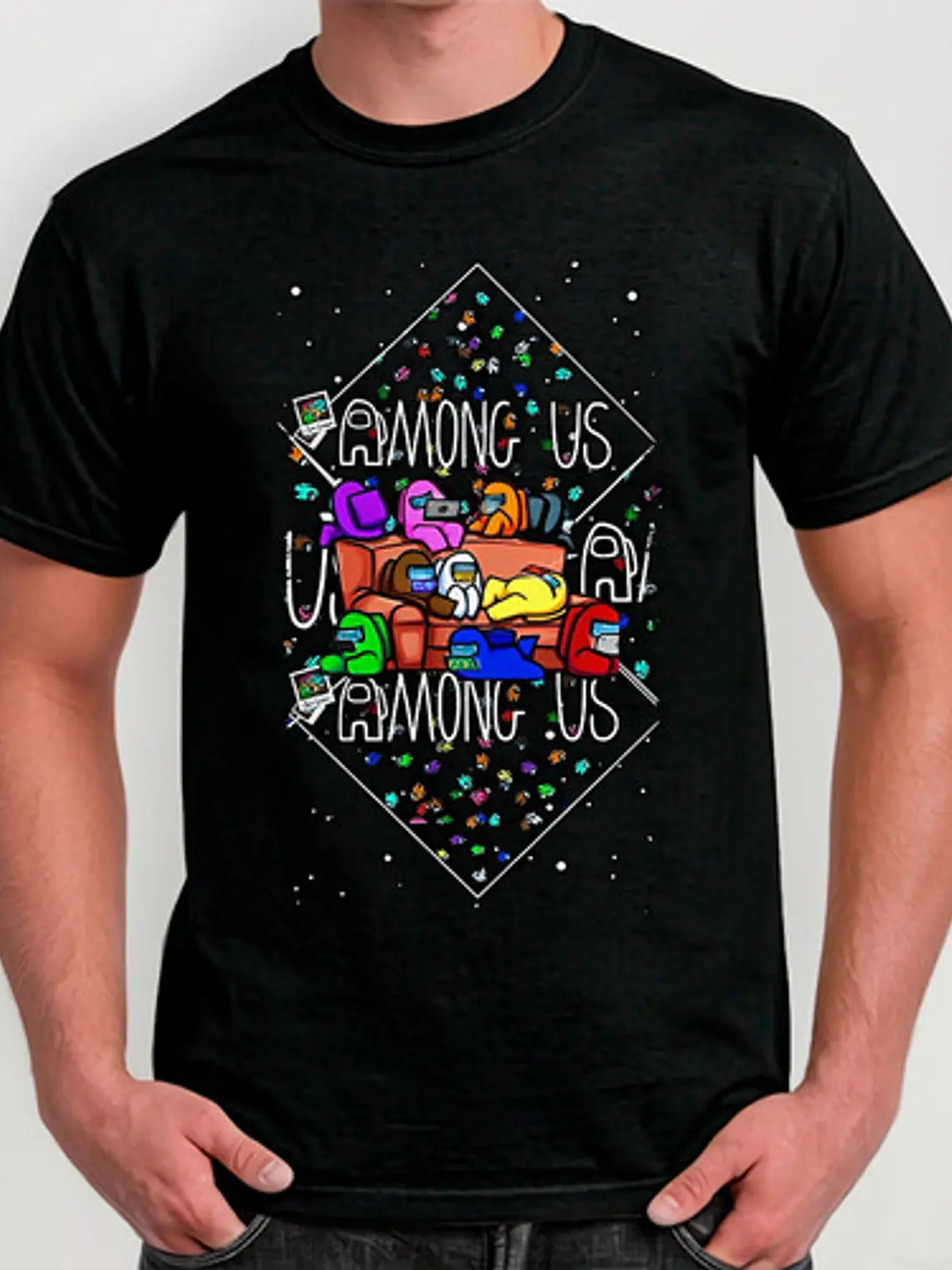 Polera Among Us - Ver 03 - Vale Gamess 1