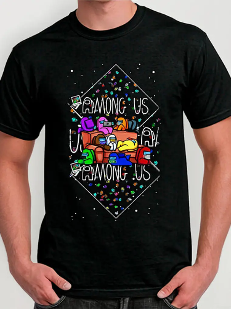 Polera Among Us - Ver 03 - Vale Gamess 1