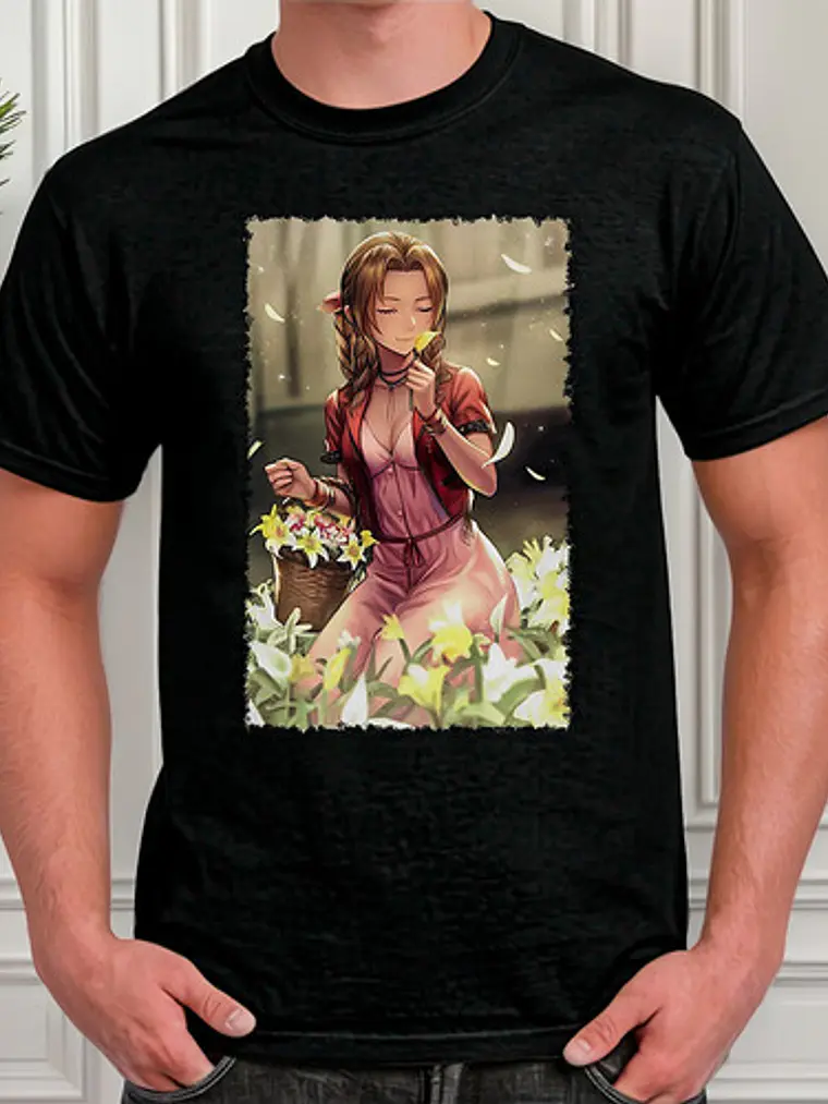 Polera Final Fantasy - Ver 01 - Vale Gamess 1