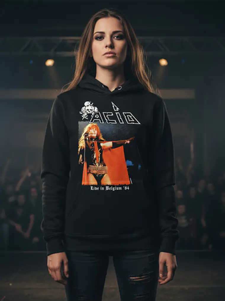 Poleron Acid - Ver 03 - Live In Belgium '84 1