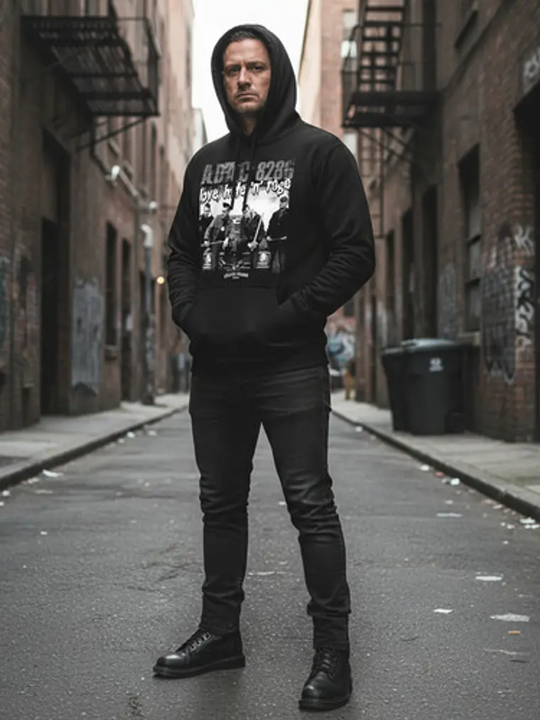 Poleron A.d.a.c. 8286 - Ver 01 - Love, Hate 'n' Rage 1