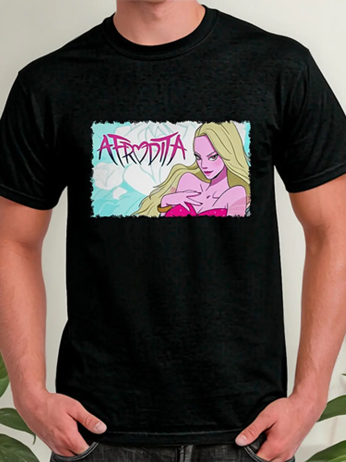 Polera Afrodita - Ver 01 - Vale Gamess 1