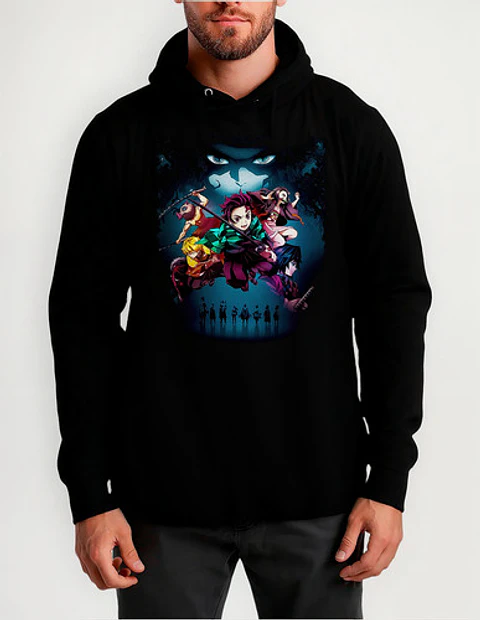 Poleron Kimetsu No Yaiba; Demon Slayer - Ver 01 - Season 1