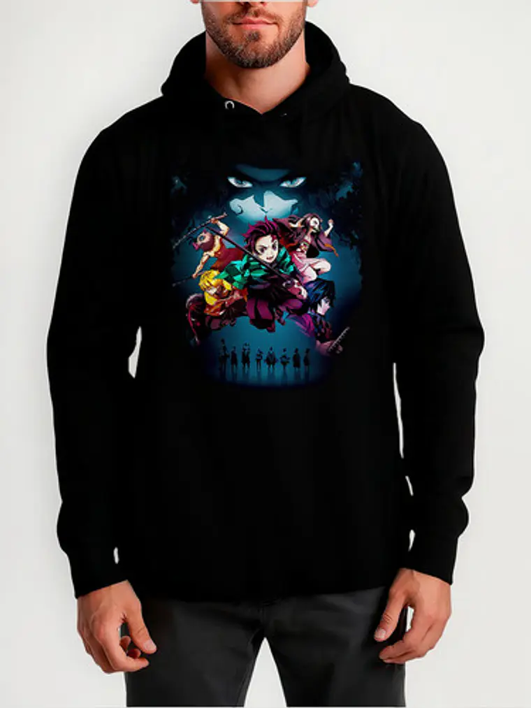 Poleron Kimetsu No Yaiba; Demon Slayer - Ver 01 - Season 1 1