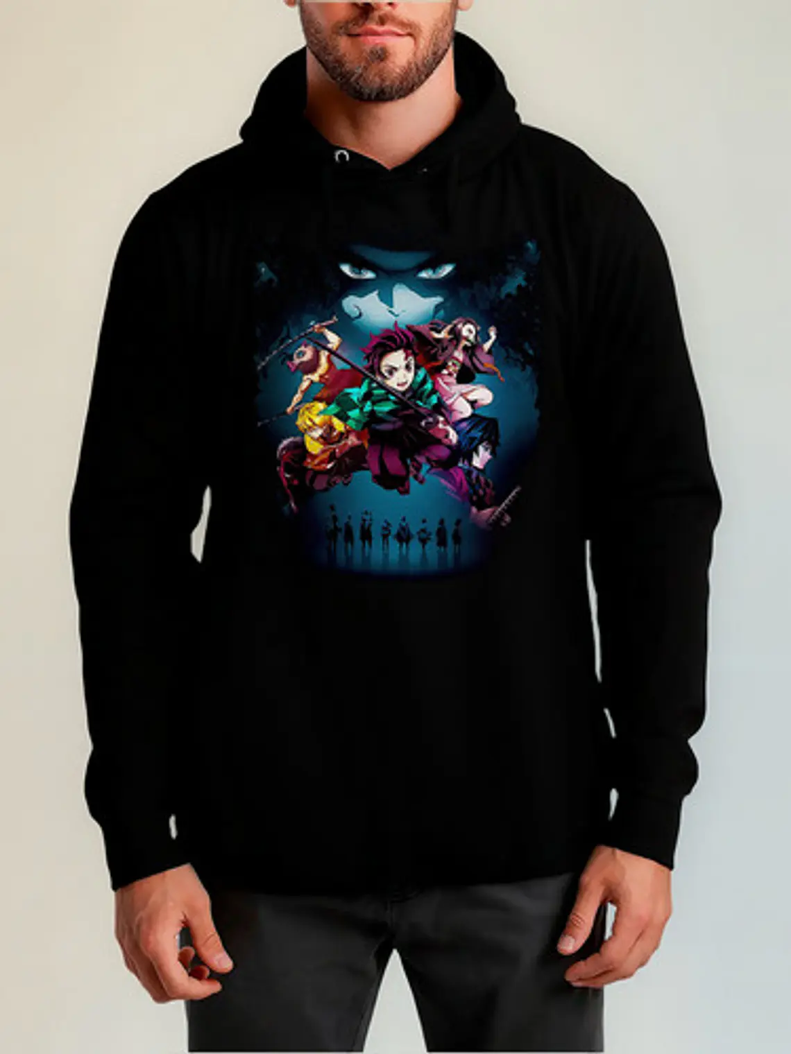 Poleron Kimetsu No Yaiba; Demon Slayer - Ver 01 - Season 1 2