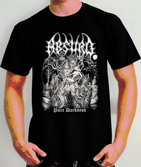 Polera Absurd - Ver 03 - Pure Darkness