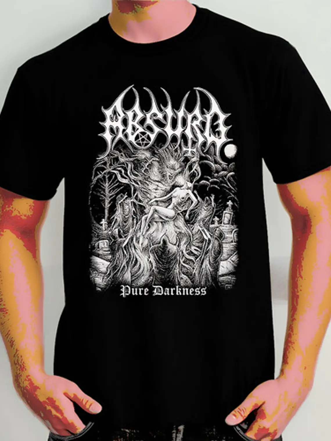 Polera Absurd - Ver 03 - Pure Darkness 1