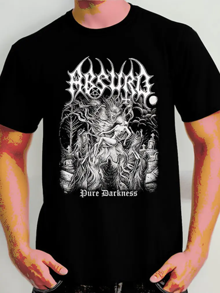 Polera Absurd - Ver 03 - Pure Darkness 1