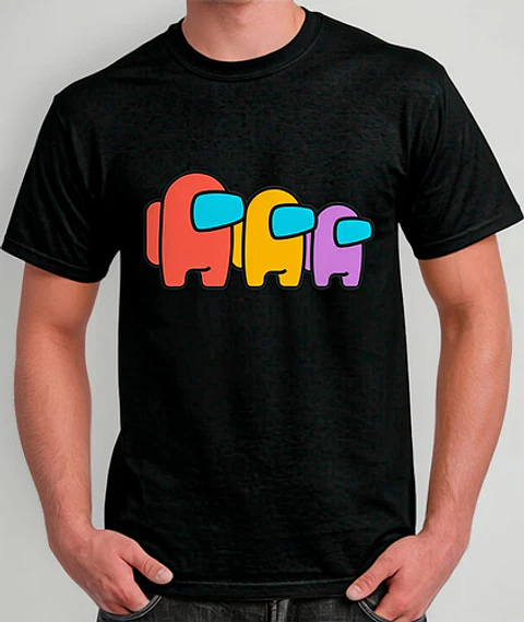 Polera Among Us - Ver 01 - Vale Gamess