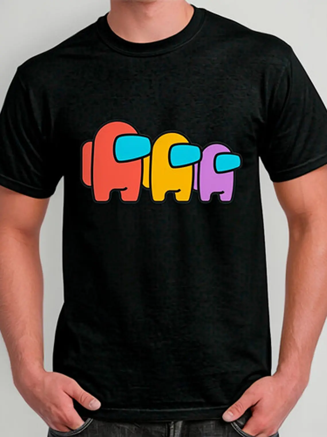 Polera Among Us - Ver 01 - Vale Gamess 1