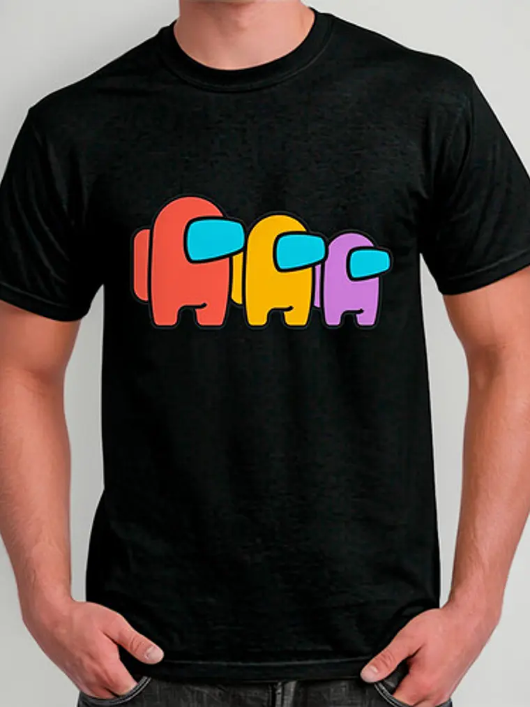 Polera Among Us - Ver 01 - Vale Gamess 1