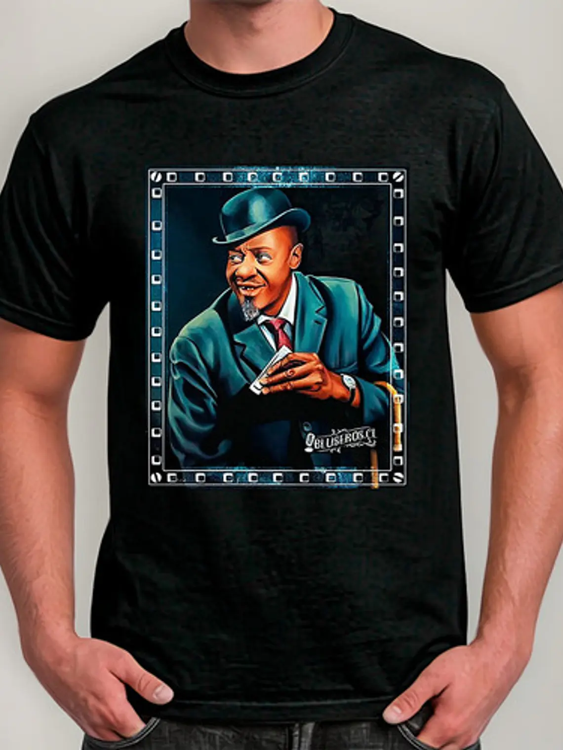 Polera Blues - Ver 01 - Vale Gamess 1