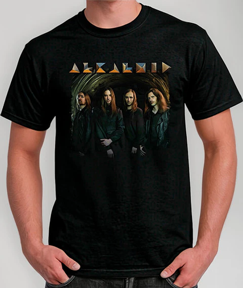 Polera Alkaloid - Ver 01 - Banda
