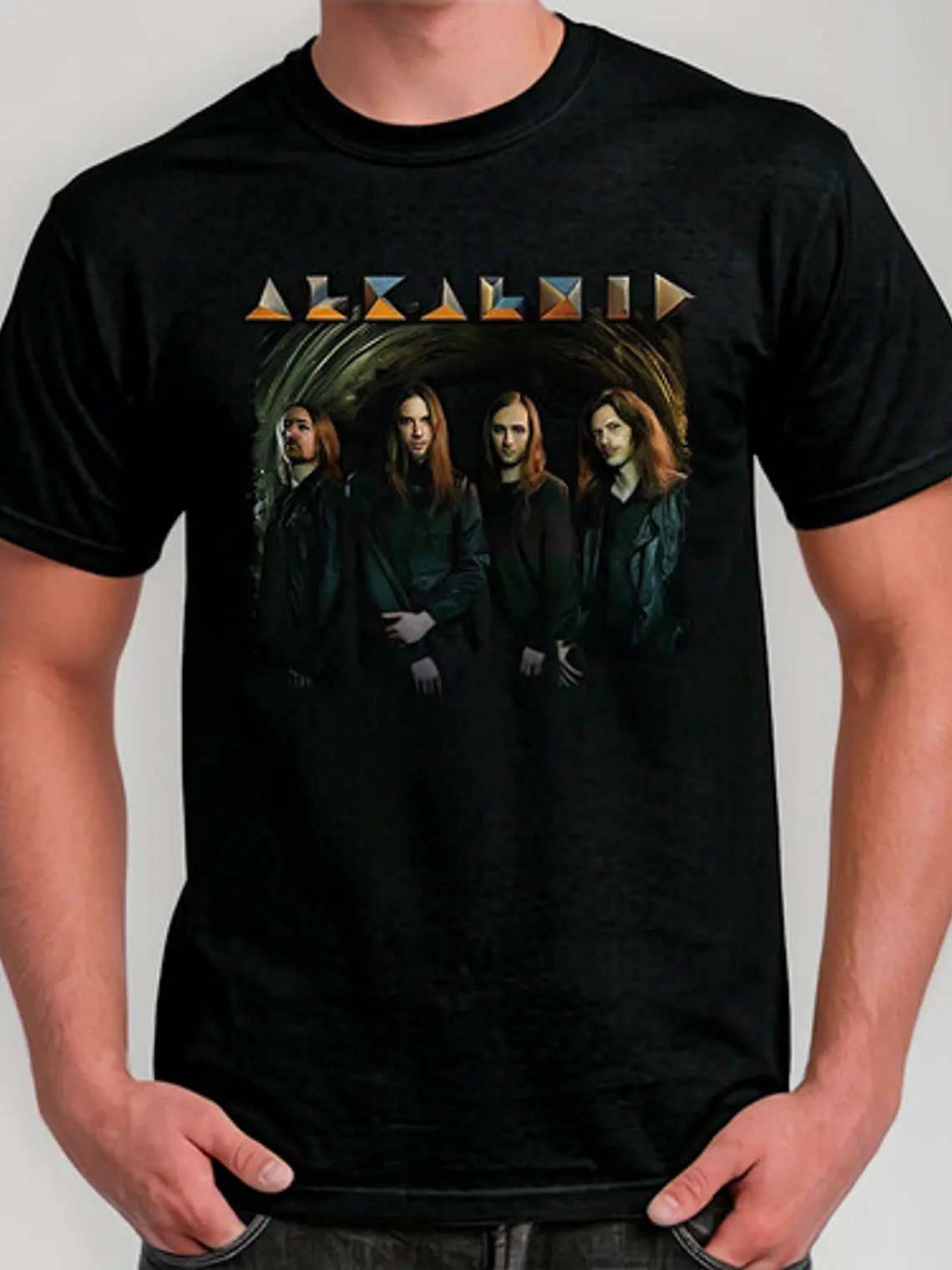 Polera Alkaloid - Ver 01 - Banda 1